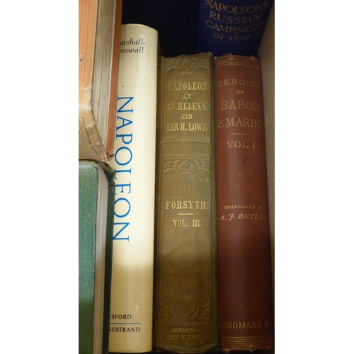 26 - Books, Napoleon themed: to include 'Bonaparte in Egypt' by J.Christopher Herald; and 'Europe - The R... 
