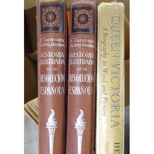 33 - Books, British Royal and other reference: to include 'Sixty Years a Queen' by Sir Herbert Maxwell