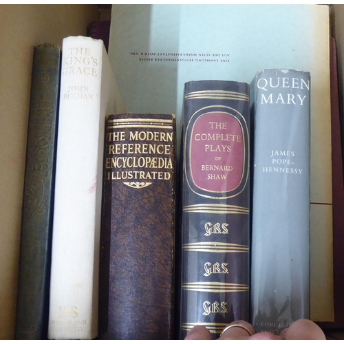 33 - Books, British Royal and other reference: to include 'Sixty Years a Queen' by Sir Herbert Maxwell