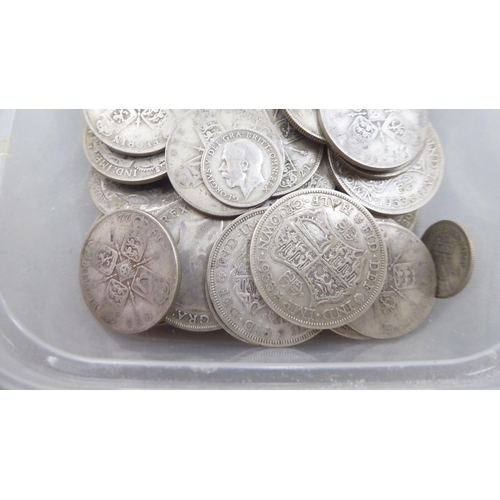 4 - Uncollated pre 1947 British pre-decimal coins&nbsp;