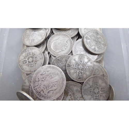 4 - Uncollated pre 1947 British pre-decimal coins&nbsp;