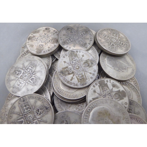 4 - Uncollated pre 1947 British pre-decimal coins&nbsp;