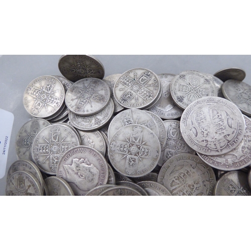 4 - Uncollated pre 1947 British pre-decimal coins&nbsp;