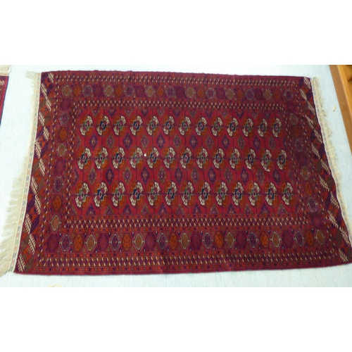 116 - A Turkoman rug  39