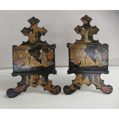 151 - 20thC Oriental collectables: to include porcelain Dogs of Fo  5