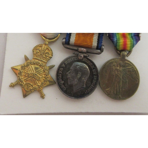 170 - Three miniature First and Second World War medal groups, on ribbons: to include 'The Defence Medal' ... 