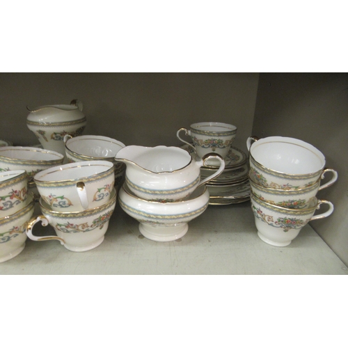 205 - An Aynsley china Henley pattern teaset