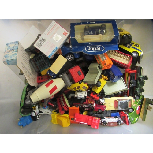 213 - Boxed and unboxed diecast model vehicles: to include Lledo, Corgi and Matchbox