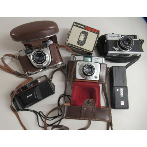 219 - Photographic equipment: to include a Kodak Retinette ZA camera