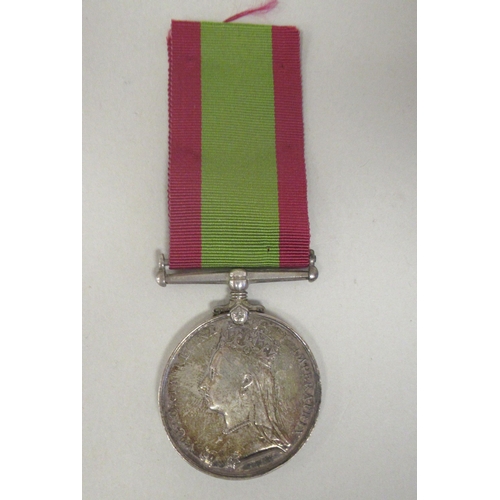 237 - A Victorian Afghanistan medal 1878-79-80, the monarch's profile portrait on the obverse, inscribed R... 