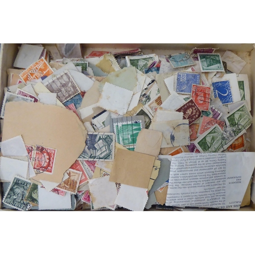 244 - Uncollated postage stamps: to include Victorian British used examples