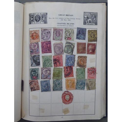 244 - Uncollated postage stamps: to include Victorian British used examples