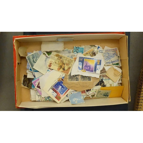 244 - Uncollated postage stamps: to include Victorian British used examples