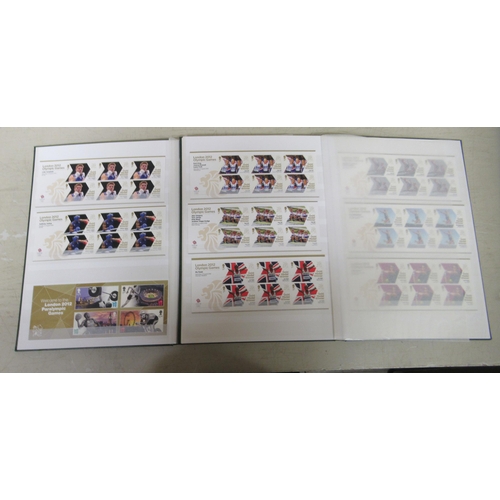 248 - Mint commemorative issue postage stamps: to include high values and historic sets