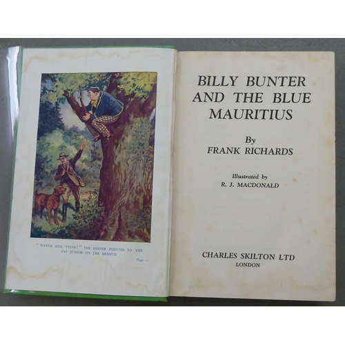 259 - Books: fourteen Billy Bunter books, First Editions from the late 1940s/early 1950s, to include 'Brai... 