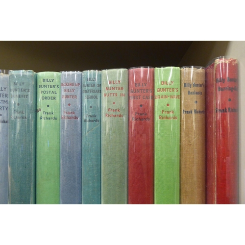 259 - Books: fourteen Billy Bunter books, First Editions from the late 1940s/early 1950s, to include 'Brai... 