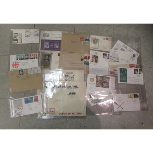 262 - Uncollated used/unused British and other postage stamps: to include King George V and VI period