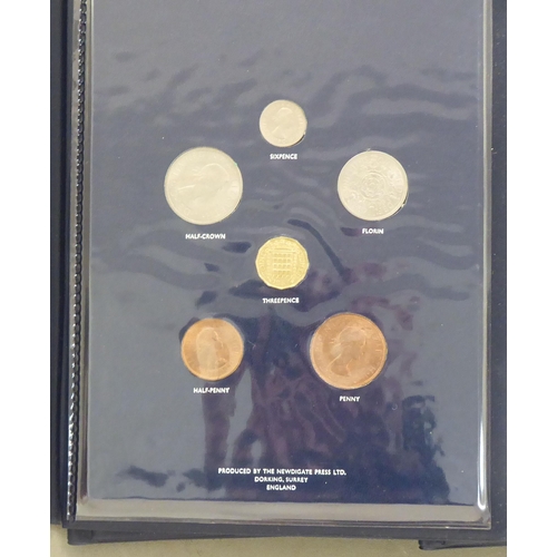 278 - Uncollated Royal Mint and other silver proof and non-precious metal coins: to include proof coinage ... 