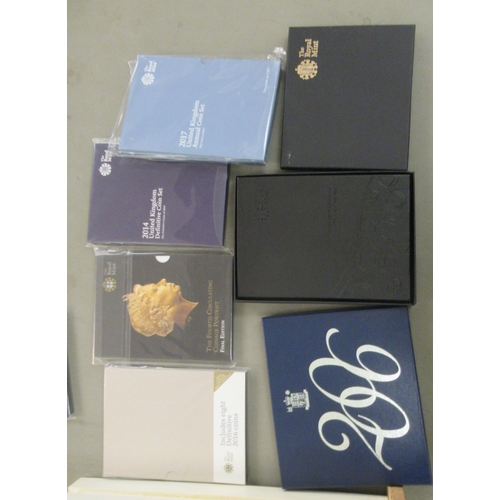 279 - Royal Mint and other proof coin sets: to include 2006 and 2012