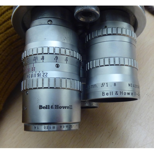 317 - A Bell & Howell 134 8mm cine camera