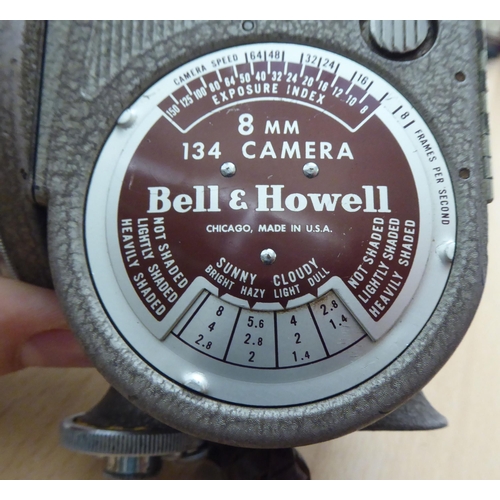 317 - A Bell & Howell 134 8mm cine camera