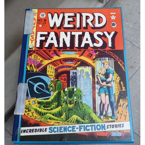 358 - Books: 'The Complete Weird Fantasy' in boxed sets 