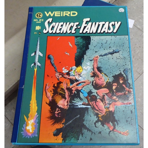 358 - Books: 'The Complete Weird Fantasy' in boxed sets 