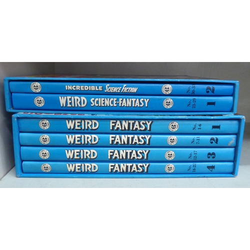 358 - Books: 'The Complete Weird Fantasy' in boxed sets 