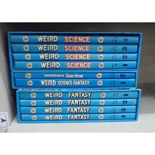 358 - Books: 'The Complete Weird Fantasy' in boxed sets 