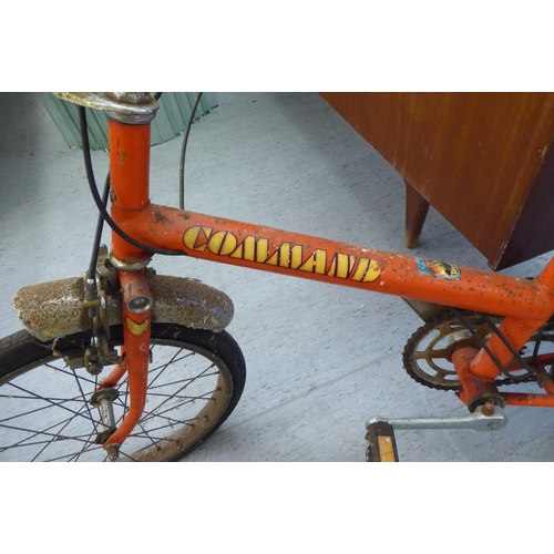 361 - A childs vintage Raleigh Commando bicycle with    16