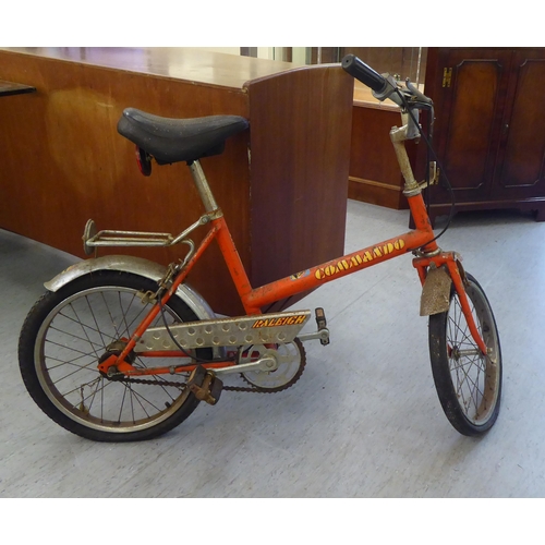 361 - A childs vintage Raleigh Commando bicycle with    16