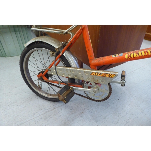 361 - A childs vintage Raleigh Commando bicycle with    16