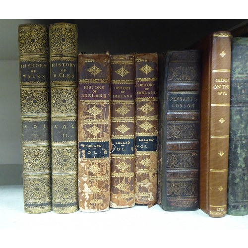 387 - Books, geographical and historical reference: to include 'The Picture of Yarmouth 1819'