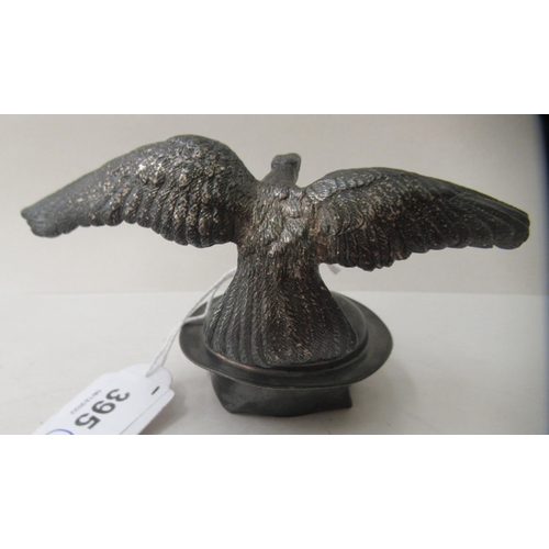 395 - An RAF themed silver trophy finial, fashioned as a spreadeagle  London 1930