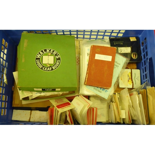 402 - Uncollated, mainly loose and used postage stamps: to include Dutch and other European issues