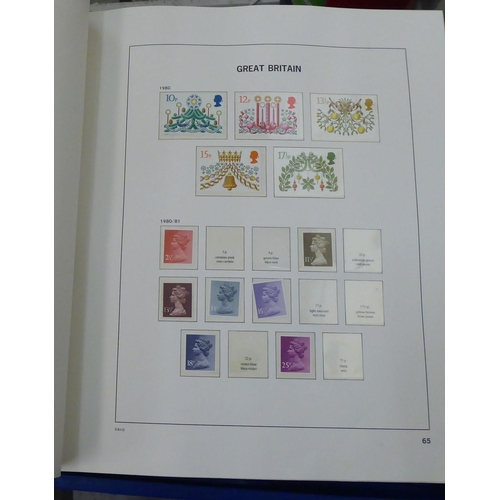 403 - Uncollated, used/unused British and European issue postage stamps, mainly Queen Elizabeth II, in alb... 