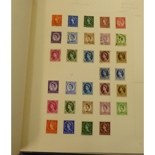 403 - Uncollated, used/unused British and European issue postage stamps, mainly Queen Elizabeth II, in alb... 