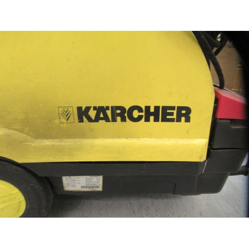 69 - A Karcher Professional H05 601C pressure washer 