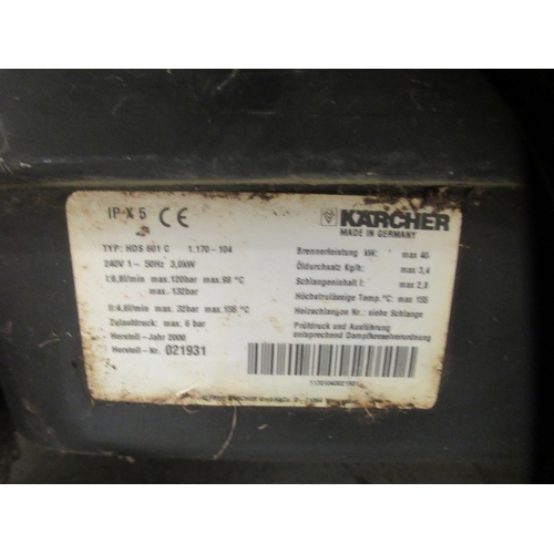 69 - A Karcher Professional H05 601C pressure washer 