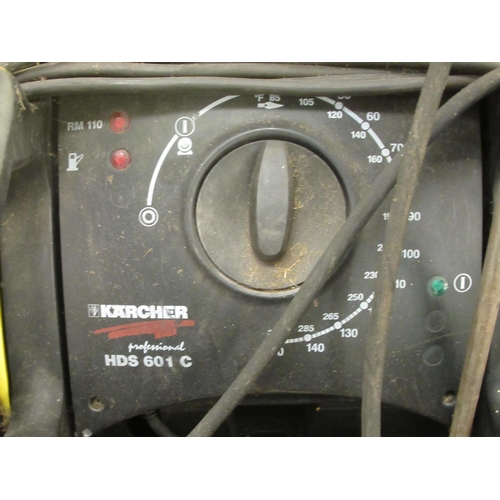 69 - A Karcher Professional H05 601C pressure washer 