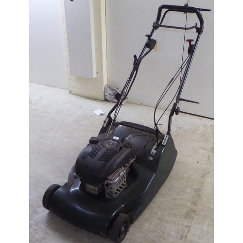 88 - A Hayter Harrier 56 petrol driven rotary lawnmower with a 19