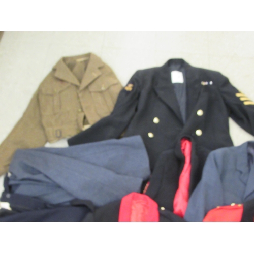 250 - Military uniforms: to include a staff sergeant's mess dress tunic