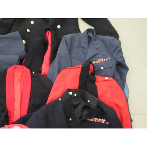 250 - Military uniforms: to include a staff sergeant's mess dress tunic