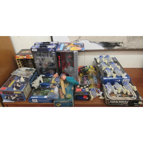 376 - Toys: to include Batman; Star Wars; and Doctor Who(Completeness not guaranteed)