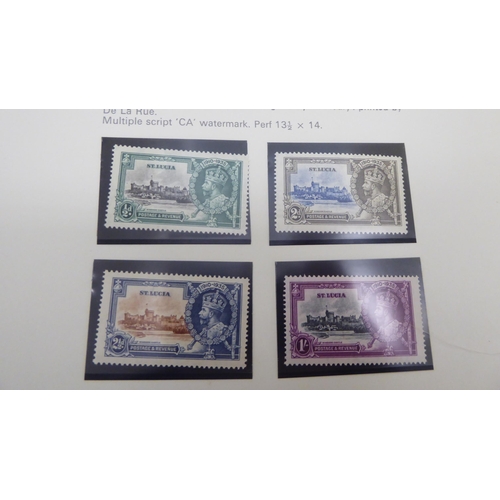 104 - Uncollated postage stamps, Commonwealth, unmounted mint