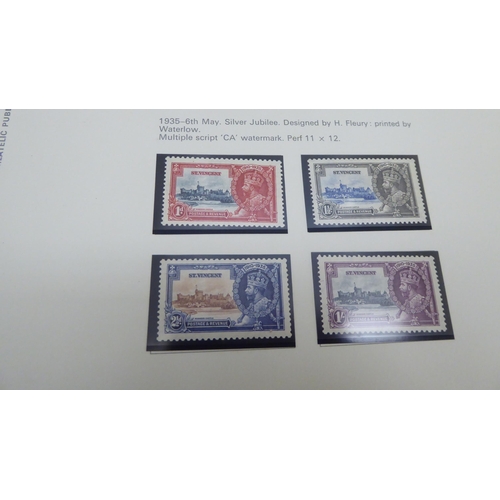 104 - Uncollated postage stamps, Commonwealth, unmounted mint