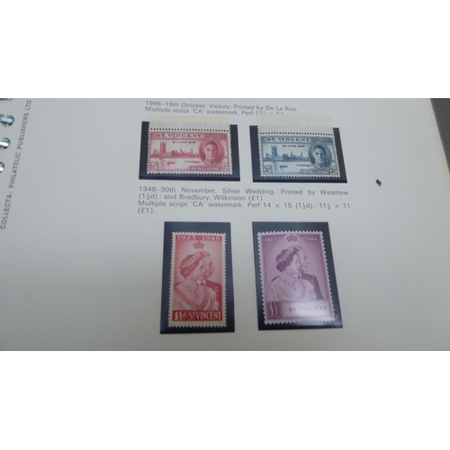 104 - Uncollated postage stamps, Commonwealth, unmounted mint