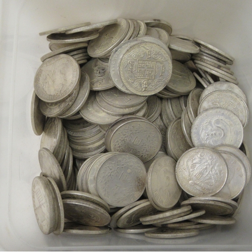 45 - Approx. 12 kg of replica Chinese coins