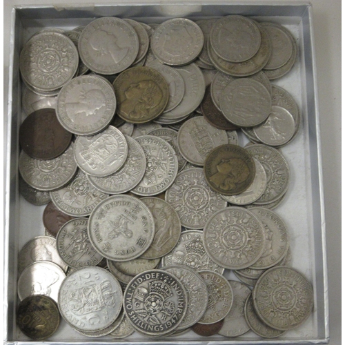 67 - Uncollated pre-1947 British coins, some in consecutive years; and later pre-decimal British and othe... 