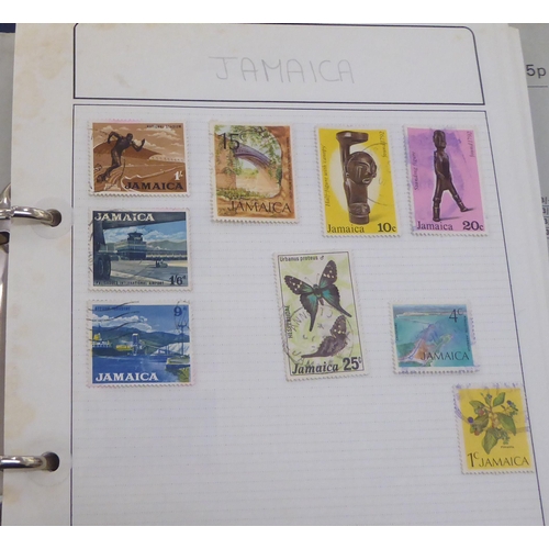 104 - Uncollated postage stamps: to include used British and European issues